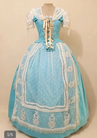 Traje de Huertana Talla S
