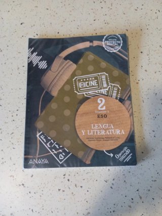 Libro 3° Tri. LENGUA Y LITERATURA. 2 ESO 664323520