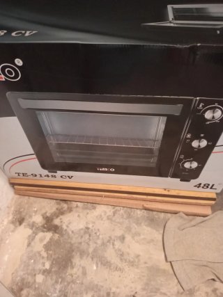 Horno Eléctrico TEMCO TE-9148 CV 48L