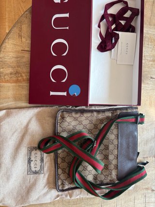 Bandolera Gucci GG Supreme