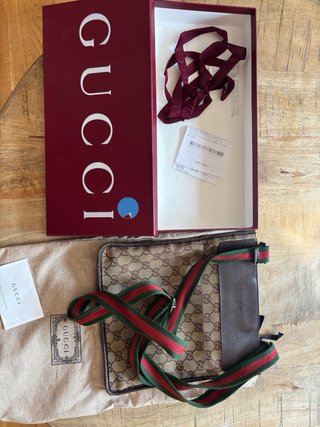 Bandolera Gucci GG Supreme