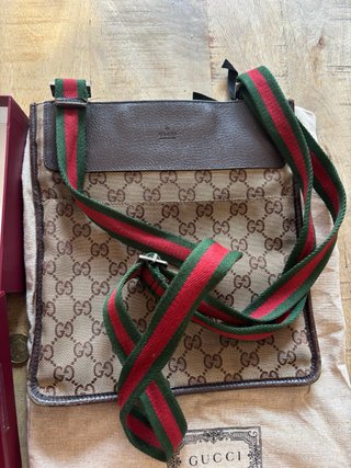 Bandolera Gucci GG Supreme