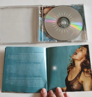 CD Madonna - Ray of Light (Edición Europea)