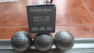 Bolas Petanca La Boule Bleue Inox 120