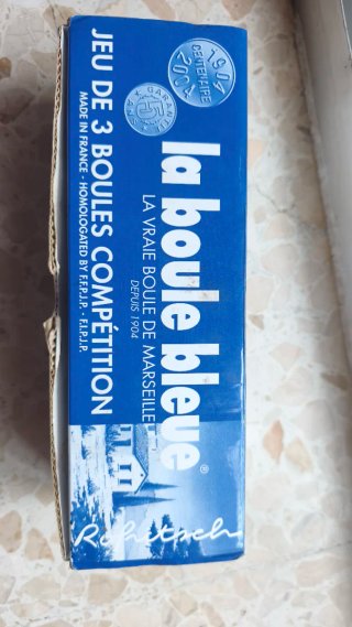 Bolas Petanca La Boule Bleue Inox 120