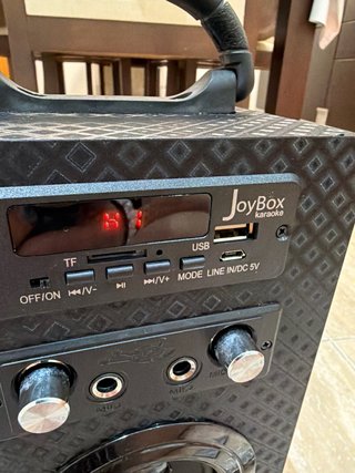 Biwond JoyBox Karaoke