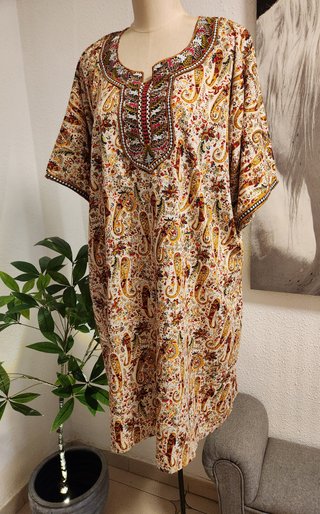 Vestido Túnica Kamaal Estampado
