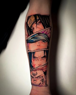 Estudio de tatuajes en Vidreres, Girona