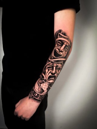 Estudio de tatuajes en Vidreres, Girona