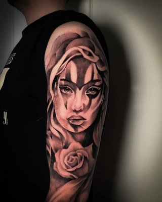 Estudio de tatuajes en Vidreres, Girona