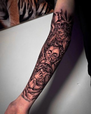 Estudio de tatuajes en Vidreres, Girona