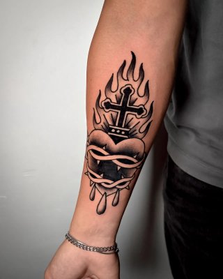Estudio de tatuajes en Vidreres, Girona