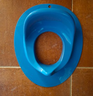 Asiento reductor WC infantil