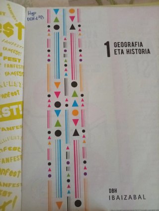 Geografia eta Historia Dbh 1