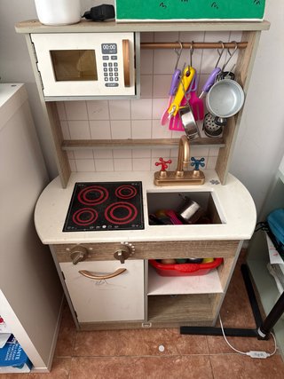 Cocina de Juguete Infantil, colchon, etc
