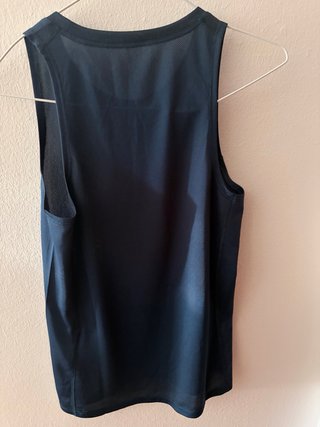 Camiseta Asics Running Negra