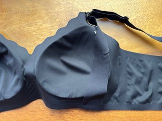 Sujetador lactancia negro Talla L