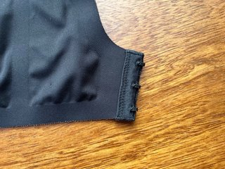Sujetador lactancia negro Talla L