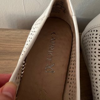 Bailarinas Capricem Piel Talla 39