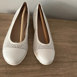 Bailarinas Capricem Piel Talla 39