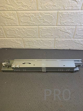 Set di 2 guide scorrevoli Mod.45 in acciaio zincato Amig