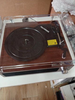 Giradischi FYDEE Vinile Vintage Bluetooth
