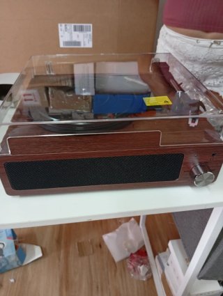 Giradischi FYDEE Vinile Vintage Bluetooth
