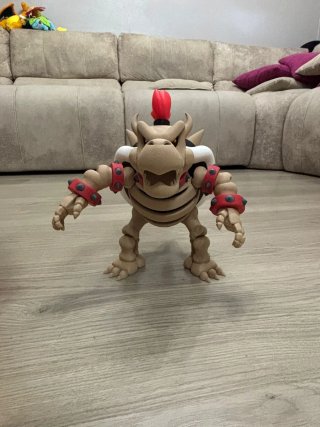 Dry Bowser Impresión 3D 24cm