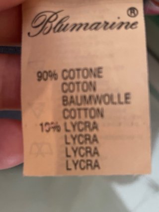 Blumarine Top Vintage Corsetto Zip Floreale