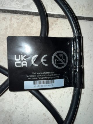 Asciugacapelli GHD Elios Nero