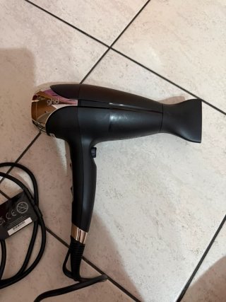 Asciugacapelli GHD Elios Nero