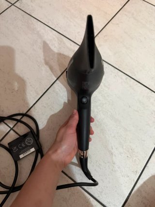 Asciugacapelli GHD Elios Nero