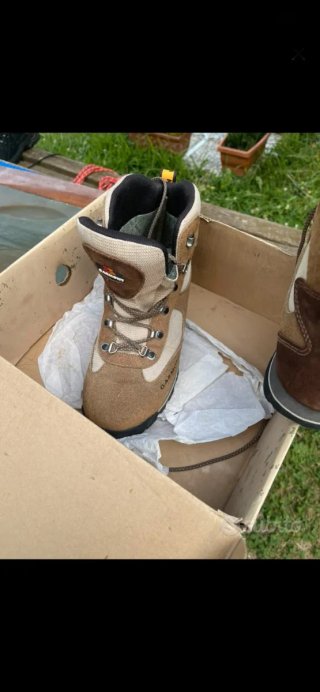 Scarpe Trekking Garmont Tundra GTX Beige/Brown Tg
