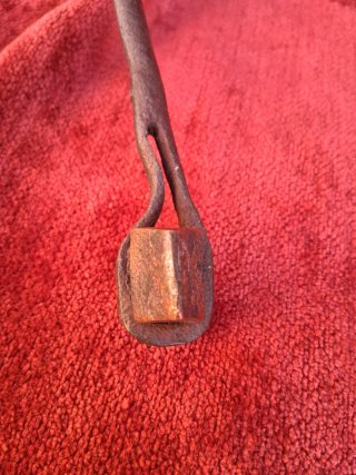Soldador de Cobre Antiguo