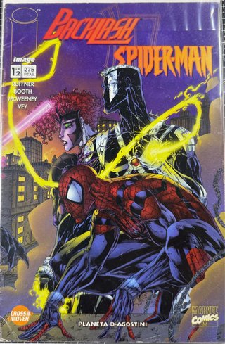 Comics Backlash Spiderman, Planeta Comic 1997