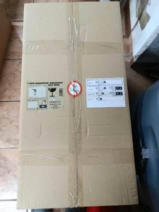 Acuario Sera Aquatank 160L + Mueble 90cm. Nuevo.