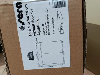 Acuario Sera Aquatank 160L + Mueble 90cm. Nuevo.
