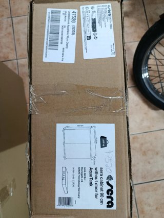 Acuario Sera Aquatank 160L + Mueble 90cm. Nuevo.