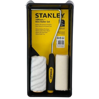 Set Pittore con 2 Rulli 10cm e Vaschetta Pittura Verniciare