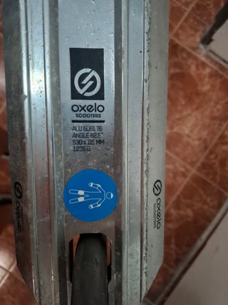 Patinete 2 ruedas OXELO