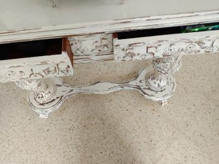 Aparador Shabby Chic Blanco Cristal