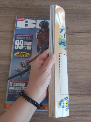 Revista Bike a fondo enero 19999 n°81 ciclismo col