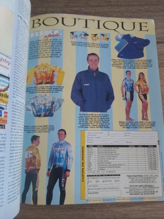 Revista Bike a fondo enero 19999 n°81 ciclismo col