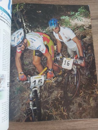 Revista Bike a fondo enero 19999 n°81 ciclismo col