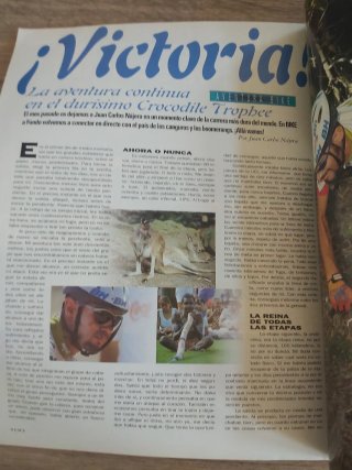 Revista Bike a fondo enero 19999 n°81 ciclismo col