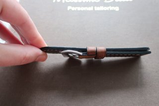 Correa 24mm piel gruesa Marrón Vintage tip Panerai