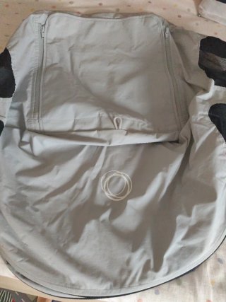 Capota Verano Bugaboo Gris