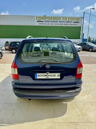 Opel Zafira 2005