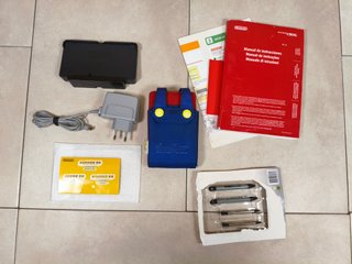 Nintendo 3DS Console - Rosso Metallico