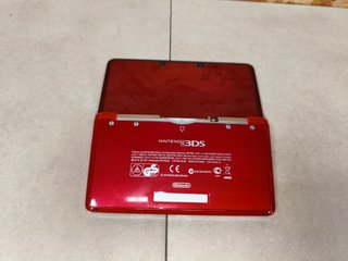 Nintendo 3DS Console - Rosso Metallico